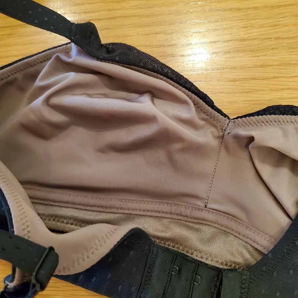 Wacoal NWOT 34B Back Appeal Moulded Wire-Free T-Shirt Soft Bra - Picture 9 of 9